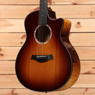 Taylor 416ce Big Leaf Maple acoustic-electric guitar Tobacco Sunburst with venetian cutaway
