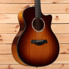 Taylor 416ce Big Leaf Maple acoustic-electric guitar Tobacco Sunburst with venetian cutaway