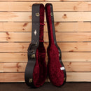 Taylor Limited 416ce Big Leaf Maple acoustic-electric guitar Tobacco Sunburst with red velvet-lined case