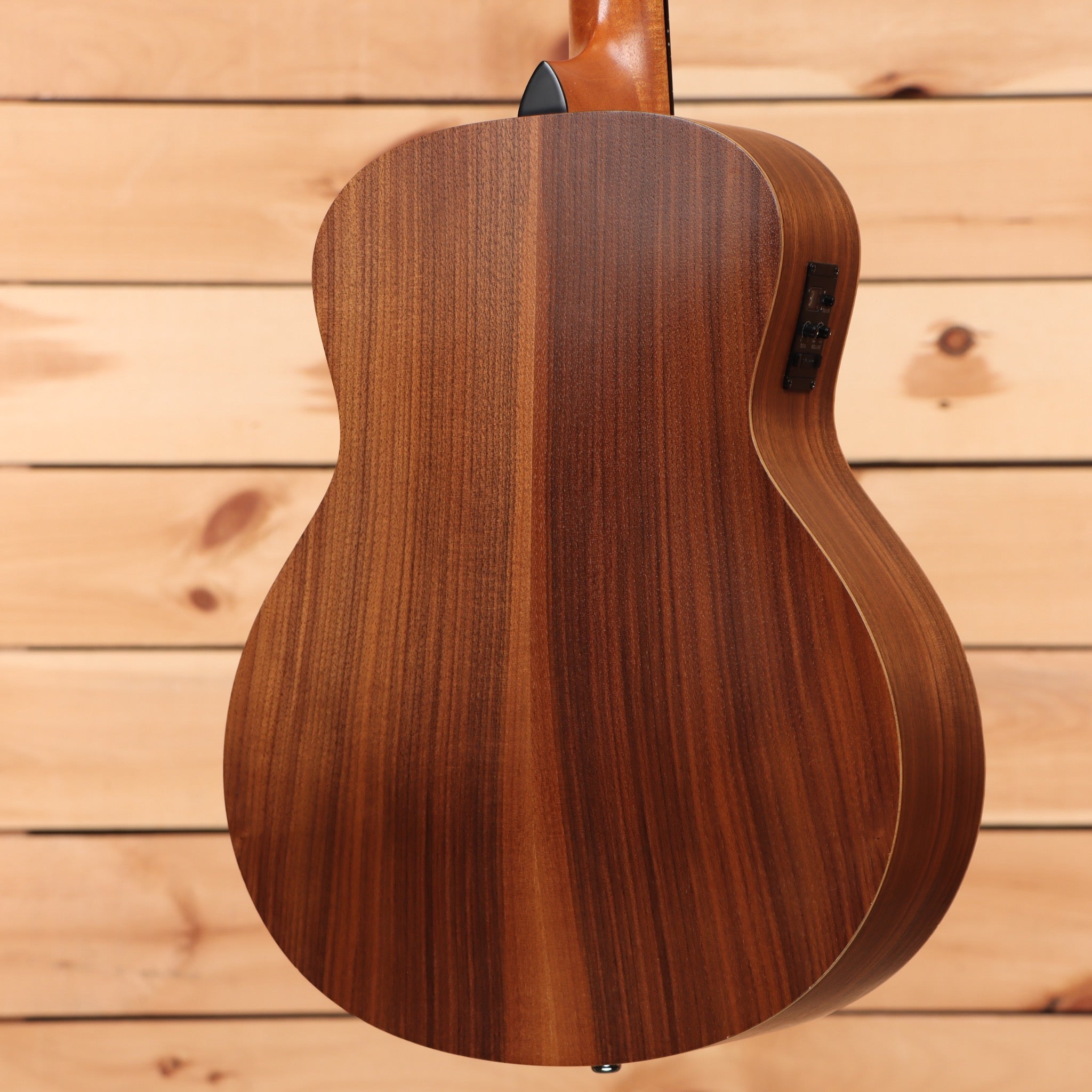 Taylor GS Mini-e Rosewood acoustic-electric guitar natural finish with cutaway body