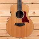 Taylor GS Mini-e Rosewood acoustic-electric guitar natural finish with red tortoiseshell pickguard