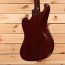Scott Walker Phoenix mahogany electric guitar with flamed mahogany body and dual humbuckers