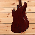 Scott Walker Phoenix mahogany electric guitar with flamed mahogany body and dual humbuckers