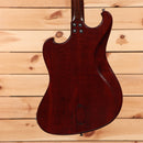 Scott Walker Phoenix mahogany electric bass guitar with 4-string pickup configuration