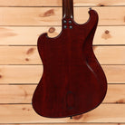 Scott Walker Phoenix mahogany electric bass guitar with 4-string pickup configuration