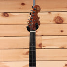 Scott Walker Phoenix mahogany electric guitar with rosewood fretboard and chrome tuning machines