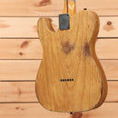 Fender Custom Shop Limited David Brown Masterbuilt 1951 Cunife Telecaster electric guitar aged natural with single-coil pickups