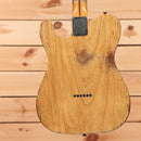 Fender Custom Shop Limited David Brown Masterbuilt 1951 Cunife Telecaster electric guitar aged natural with single-coil pickups