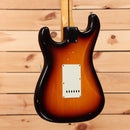 Fender Custom Shop Limited Kyle McMillin Masterbuilt 1958 Stratocaster Relic electric guitar faded aged chocolate 3-tone sunburst with white pickguard
