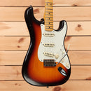 Fender Custom Shop Limited Kyle McMillin Masterbuilt 1958 Stratocaster Relic electric guitar Faded Aged Chocolate 3-Tone Sunburst with single-coil pickups
