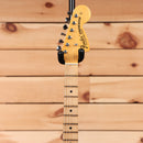 Fender Custom Shop 1969 Stratocaster Journeyman electric guitar Fire Mist Silver with maple neck and single-coil pickups