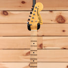 Fender Custom Shop 1969 Stratocaster Journeyman electric guitar Fire Mist Silver with maple neck and single-coil pickups
