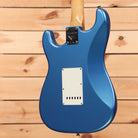 Fender Custom Shop Limited 1969 Stratocaster Journeyman electric guitar Lake Placid Blue with white pickguard