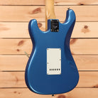 Fender Custom Shop Limited 1969 Stratocaster Journeyman electric guitar Lake Placid Blue with single-coil pickups