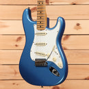 Fender Custom Shop Limited 1969 Stratocaster Journeyman electric guitar Lake Placid Blue with single-coil pickups