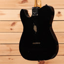 Fender Custom Shop Limited Caballo Tono Ligero electric guitar aged black with single-coil pickups and distressed finish