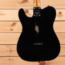 Fender Custom Shop Limited Caballo Tono Ligero Telecaster electric guitar aged black with single-coil pickups