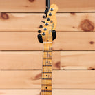 Fender Custom Shop Limited Caballo Tono Ligero electric guitar aged black with maple fretboard and vintage tuning machines