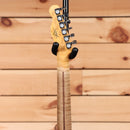 Fender Custom Shop Limited Caballo Tono Ligero electric guitar aged black with maple neck and vintage tuners