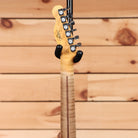 Fender Custom Shop Limited Caballo Tono Ligero electric guitar aged black with maple neck and vintage tuners