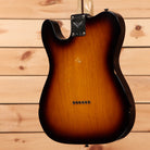 Fender Custom Shop 1967 Telecaster Custom Journeyman 2-Color Sunburst electric guitar with single-coil pickups