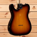 Fender Custom Shop 1967 Telecaster Custom Journeyman electric guitar 2-Color Sunburst with single-coil pickups