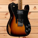 Fender Custom Shop 1967 Telecaster Custom Journeyman 2-Color Sunburst electric guitar with dual humbucker pickups