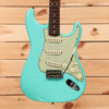 Fender Custom Shop 1963 Stratocaster Journeyman - Faded Sea Foam Green