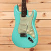 Fender Custom Shop 1963 Stratocaster Journeyman - Faded Sea Foam Green