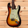 Fender Custom Shop 1963 Stratocaster Journeyman - Faded Chocolate 3 Tone Sunburst