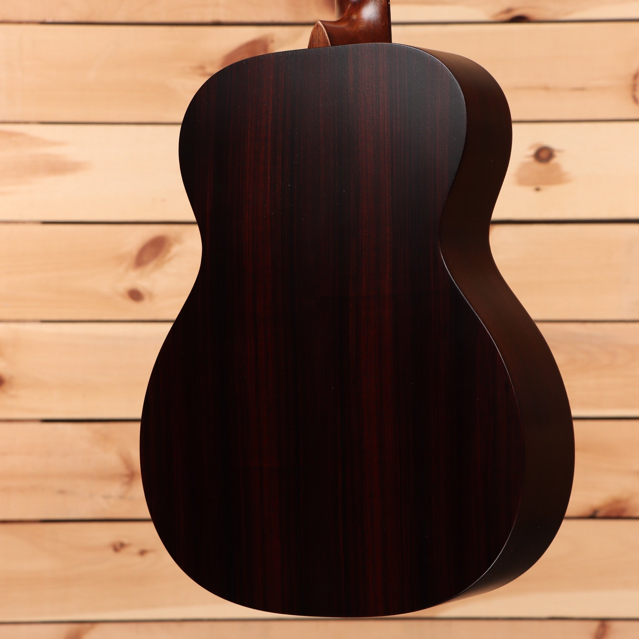 Martin 00-16 Streetmaster acoustic guitar dark mahogany dreadnought with curved body contours