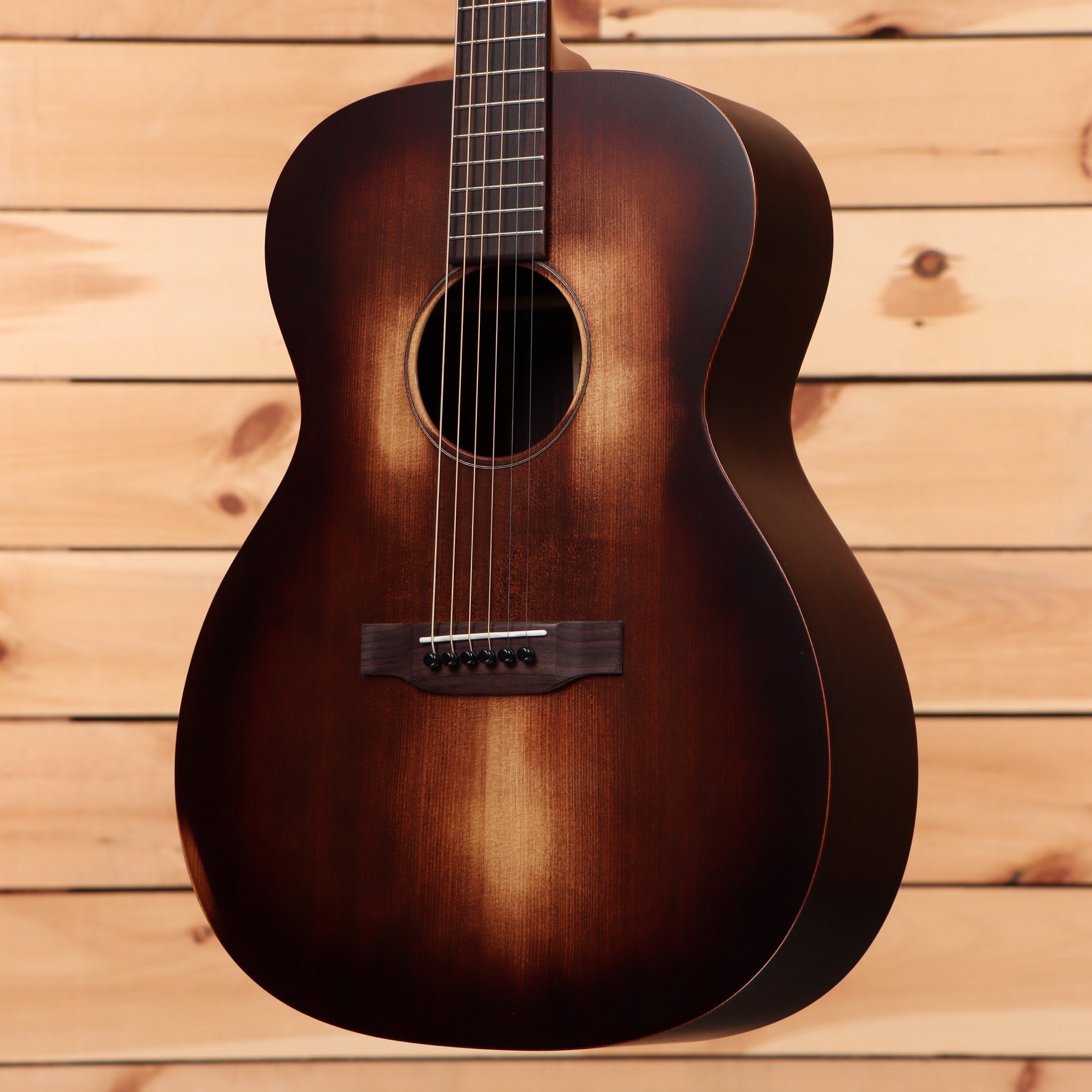 Martin 00-16 Streetmaster dreadnought acoustic guitar Dark Mahogany with rosewood fretboard
