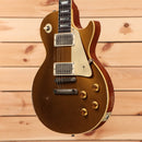 Gibson 1957 Les Paul Ultra Heavy Aged Double Gold electric guitar with dual humbuckers