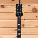Gibson 1957 Les Paul Ultra Heavy Aged Double Gold electric guitar with dual humbuckers and gold tuning pegs