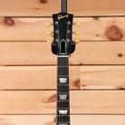 Gibson 1957 Les Paul Ultra Heavy Aged Double Gold electric guitar with dual humbuckers and gold tuning pegs