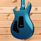 Paul Reed Smith Custom 24 electric guitar satin light blue metallic with dual humbuckers