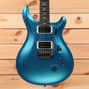 Paul Reed Smith Custom 24 electric guitar satin light blue metallic with dual humbucker pickups