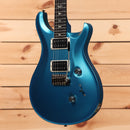 Paul Reed Smith Custom 24 electric guitar satin light blue metallic with dual humbucker pickups
