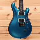 Paul Reed Smith Custom 24 electric guitar Satin Light Blue Metallic with dual humbucker pickups