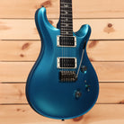 Paul Reed Smith Custom 24 electric guitar Satin Light Blue Metallic with dual humbucker pickups
