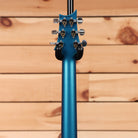 Paul Reed Smith Custom 24 electric guitar satin light blue metallic with chrome tuning machines