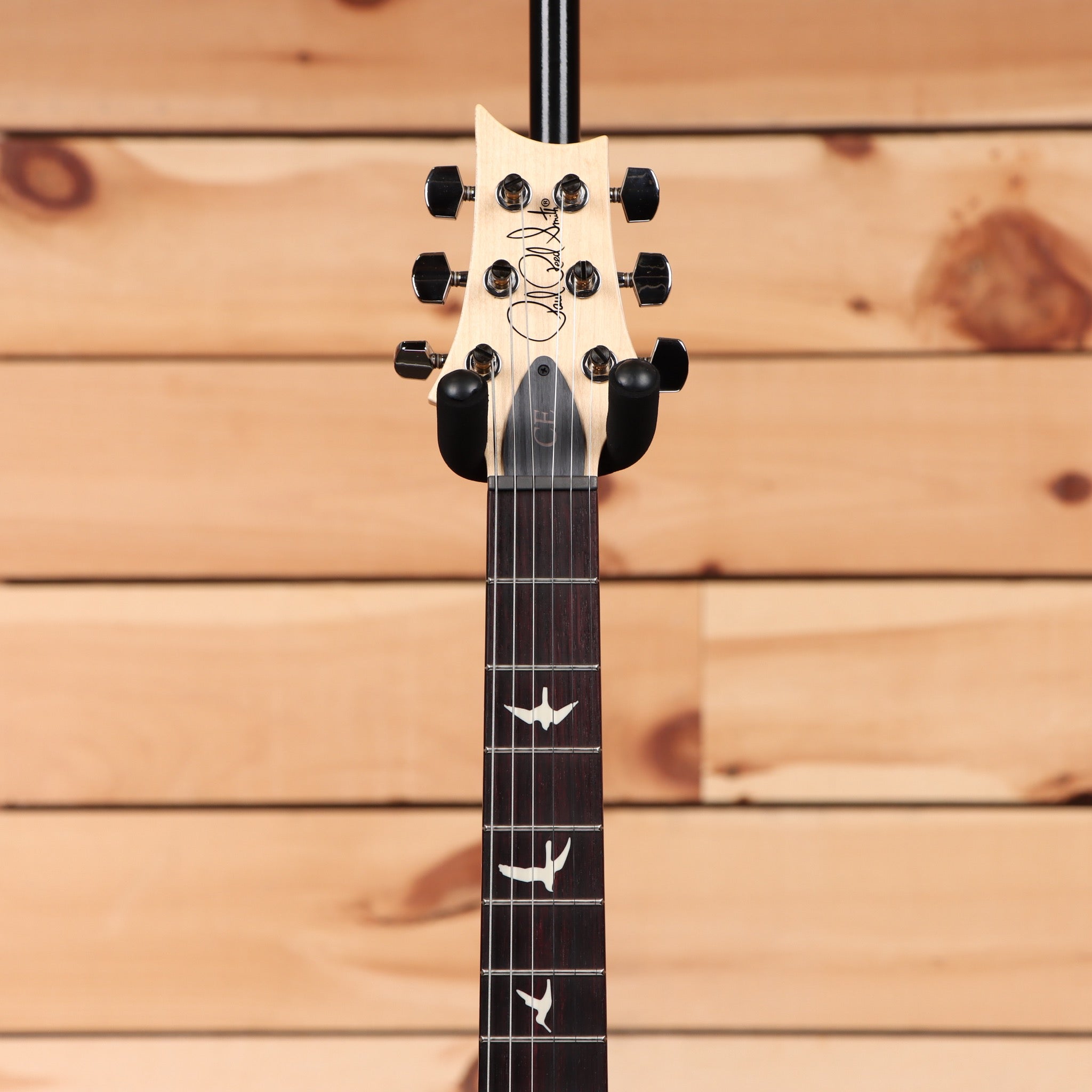 Paul Reed Smith CE 24 electric guitar Terracotta Metallic with maple neck and bird inlays