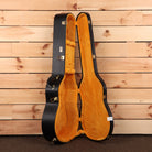 Gibson 1960 Hummingbird light aged Heritage Cherry Sunburst acoustic guitar with orange wool interior case