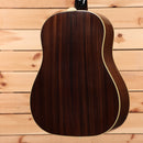 Gibson 1942 Banner Southern Jumbo light aged vintage sunburst acoustic guitar with rosewood back and sides