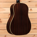 Gibson 1942 Banner Southern Jumbo light aged vintage sunburst acoustic guitar with gold binding