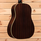 Gibson 1942 Banner Southern Jumbo light aged vintage sunburst acoustic guitar with gold binding