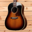 Gibson 1942 Banner Southern Jumbo light-aged vintage sunburst acoustic guitar with 12-string configuration