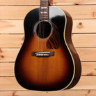 Gibson 1942 Banner Southern Jumbo light-aged vintage sunburst acoustic guitar with 12-string configuration