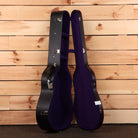 Gibson 1942 Banner Southern Jumbo light aged vintage sunburst acoustic guitar with purple velvet interior case