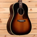 Gibson 1942 Banner Southern Jumbo light aged vintage sunburst acoustic guitar with rosewood back